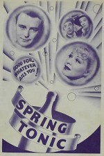 Spring Tonic (1935) afişi