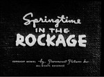Springtime In The Rock Age (1940) afişi