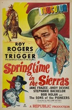 Springtime In The Sierras (1947) afişi