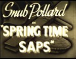 Springtime Saps (1929) afişi