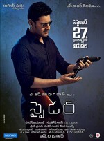 Spyder (2017) afişi