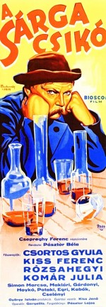 Sárga Csikó (1936) afişi