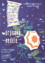 Srpnová nedele (1961) afişi