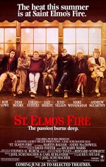 St. Elmo's Fire (1985) afişi