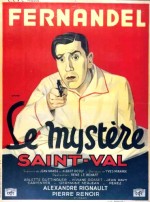 St. Val's Mystery (1945) afişi