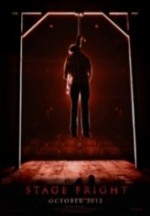 Stage Fright (2012) afişi
