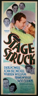 Stage Struck (1936) afişi