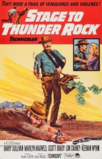 Stage To Thunder Rock (1964) afişi