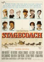 Stagecoach (1966) afişi