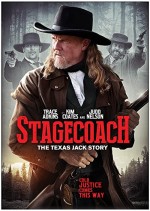 Stagecoach: The Texas Jack Story (2016) afişi