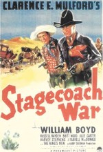 Stagecoach War (1940) afişi