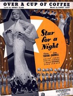 Star For A Night (1936) afişi