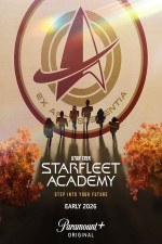 Star Trek: Starfleet Academy (2026) Fragman (2026) afişi