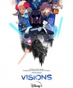Star Wars: Visions (2021) afişi