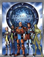 Stargate: ınfinity (2002) afişi