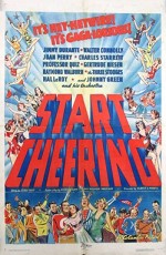 Start Cheering (1938) afişi