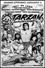 Starzan: Shouting Star Of The Jungle (1989) afişi