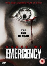 State of Emergency (2011) afişi