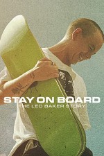 Stay on Board: The Leo Baker Story (2022) afişi