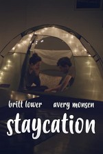 Staycation (2018) afişi