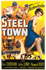 Steel Town (1952) afişi