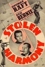 Stolen Harmony (1935) afişi
