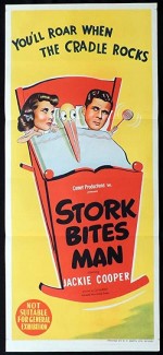 Stork Bites Man (1947) afişi