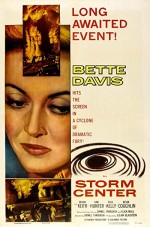 Storm Center (1956) afişi