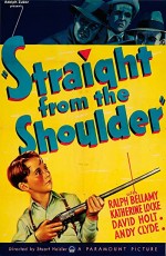 Straight From The Shoulder (1936) afişi