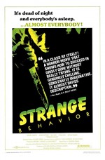 Strange Behavior (1981) afişi