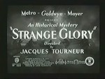 Strange Glory (1938) afişi