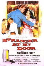 Stranger At My Door (1956) afişi