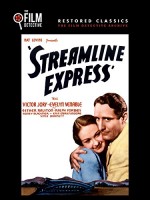 Streamline Express (1935) afişi