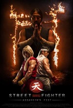 Street Fighter: Katilin Yumruğu (2014) afişi