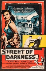 Street Of Darkness (1958) afişi
