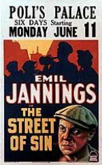 Street Of Sin (1928) afişi