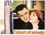 Street Of Women (1932) afişi