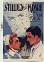 Striden Går Vidare (1941) afişi