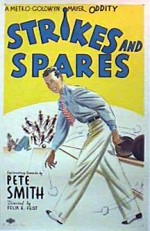 Strikes And Spares (1934) afişi
