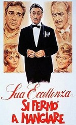 Sua Eccellenza Si Fermò A Mangiare (1961) afişi