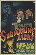 Submarine Alert (1943) afişi