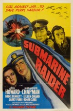 Submarine Raider (1942) afişi