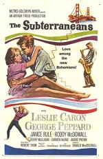 Subterraneans (1960) afişi