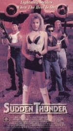 Sudden Thunder (1990) afişi