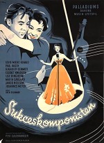 Sukceskomponisten (1954) afişi