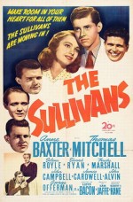 Sullivans (1944) afişi