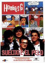 Suéltate El Pelo (1988) afişi