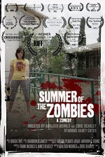 Summer of the Zombies (2011) afişi