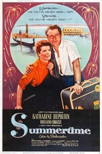 Summertime (1955) afişi Summertime (1955) afişi