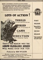 Sun Dog Trails (1923) afişi
